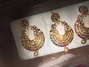 Gorgeous Ethnic Style Earrings