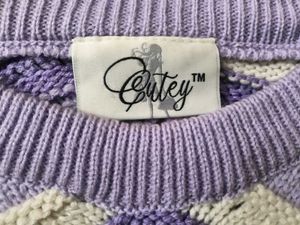 Oversized Y2k Korean Sweater