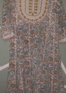 Floral Print Kurti