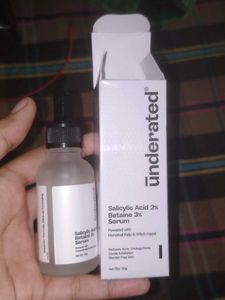 Underrated Salicylic Acid Serum
