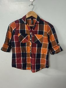 Checks Shirt For Women