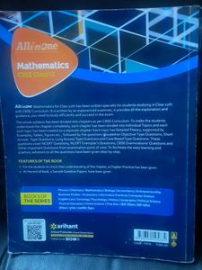 Class 12 CBSE Mathematics All in one (2023-24)