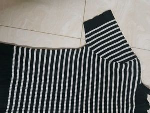 Striped Knit Top