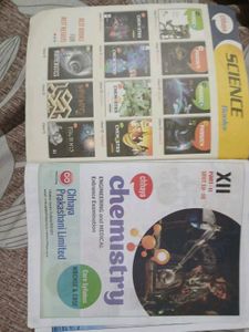 Class XII Chemistry Textbooks