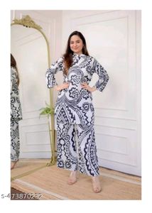 Short Co Ord Set