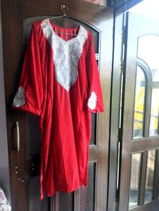 Kashmiri Phiran Tilla Embroidery