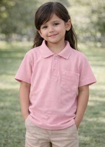 Cute Pink Polo Shirt