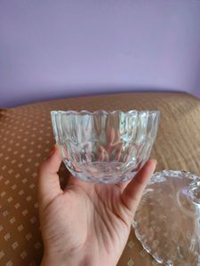 Glass Candy Jar