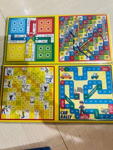 Business Junior 5 in 1 Board Game