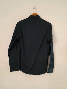 Navy Blue Casual Shirt (Men&#39;s)
