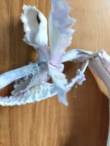 Floral Visor imperfection shown In 3 Pic