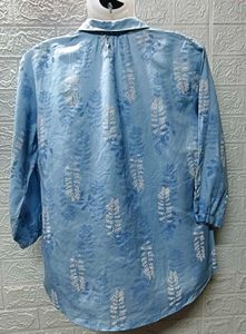 💙 Blue Shirt Short Kurta