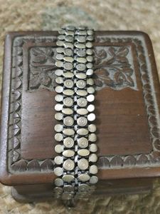 Vintage GS Statement Bracelet