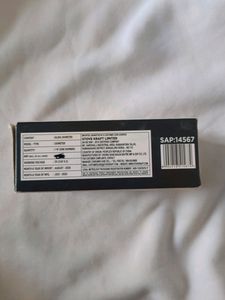 Gilma Oximeter Finger Pulse Oxygen Warranty