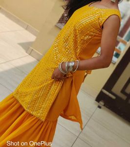 Like New Sharara Set With Dupatta