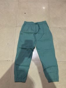 Teal Jogger Pants