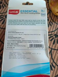 LuvLap Borosilicate Glass Feeding Bottle – 250ml |
