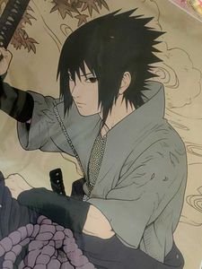 Sasuke Uchiha Ukiyo-e Print