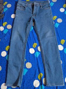 Blue Denim Jeans