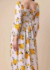 Floral Maxi Dress