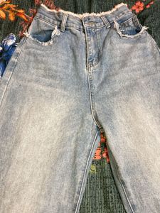 Fringe Style Denim