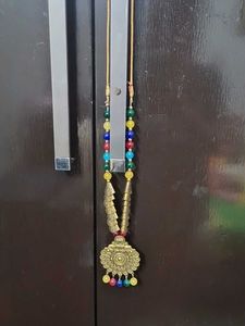 Beaded Ethnic Necklace