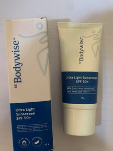 Be Bodywise Ultra Light Sunscreen