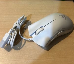 Razer Gaming edition Wired Mouse - White