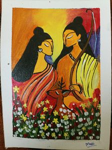Shree Ram Seeta Painting