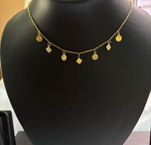 Regina Multicharm Necklace Anti-tarnish