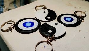 Friends Or Couple Goal 🤝MDF Keychain