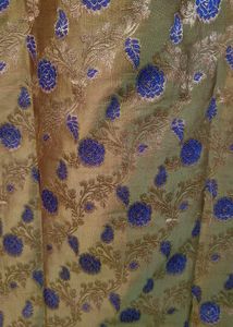 BANARASI SILK KURTI- PANT