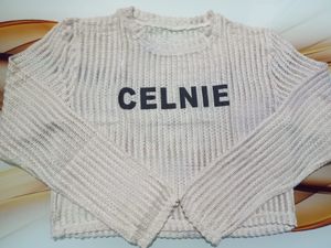 CELNIE Knit Sweater