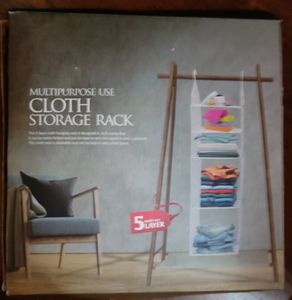 New..Cloth Storage Rack