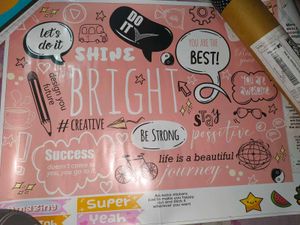 Doodle Design Laptop Skins/💻Sticker Upto 16 inch