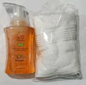Dr. Rhazes Hand Wash & Towel