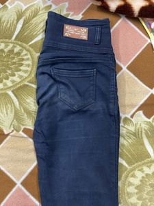 High Waist Skinny Jeans