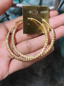 Beautiful Golden Colour Earrings
