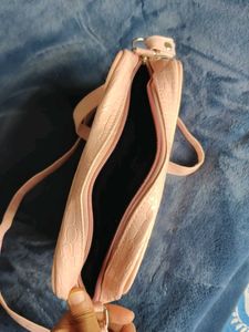 Stylish Faux Leather Sling Bag