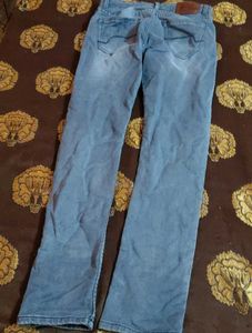 Stylish Blue Denim Jeans