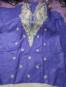 Cotton Unstitched Suit