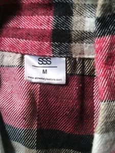 Vintage Plaid Flannel Unisex Shirt Winter Wear