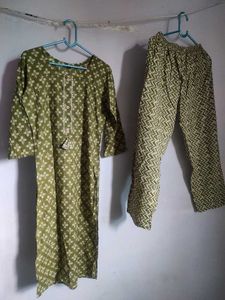 New Kurta Pant Set