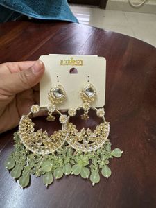 Premium Quality Beautiful Kundan Earrings