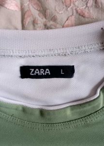 Zara Green T-Shirt