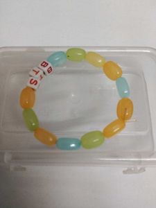 BTS Beaded Bracelet