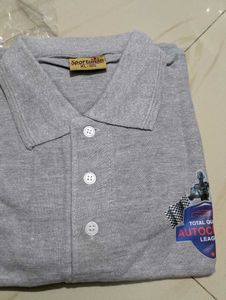 Grey Tshirt For Mens XL Size