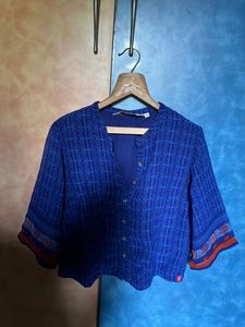 Biba Blue Top