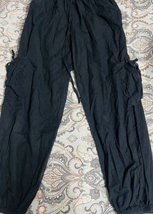 Black Cargo Pants