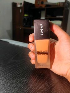 Sugar Cosmetics Foundation